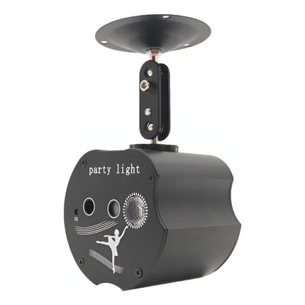 Laser Multipunto Audioritmico Rgb Estroboscopica