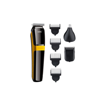 Cortapelo Inalambrica Htc At-1322 3 En 1 Negro