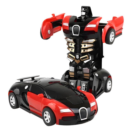 Auto Con Control Remoto Tipo Robot 889-15 V