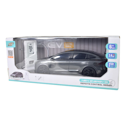 Auto Sedan A Control Remoto Con Cargador 2.4ghz Ty363057 V