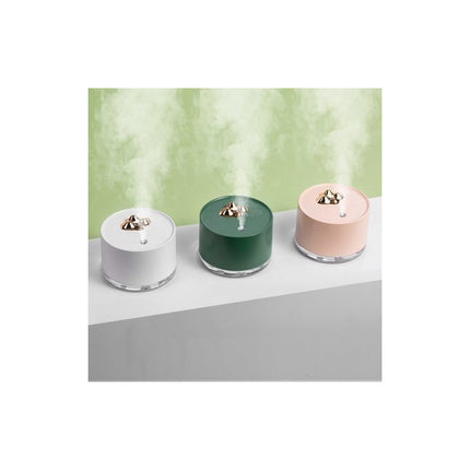Difusor Humidificador Aromatizador  De Aromas Recargable