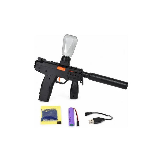 Pistola Recargable Con Balines De Hidrogel Sp38994 Negro