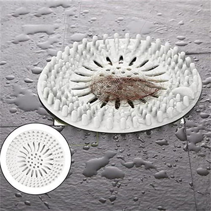 Filtro Para Piso De Ducha En Silicona 13cm Diametro