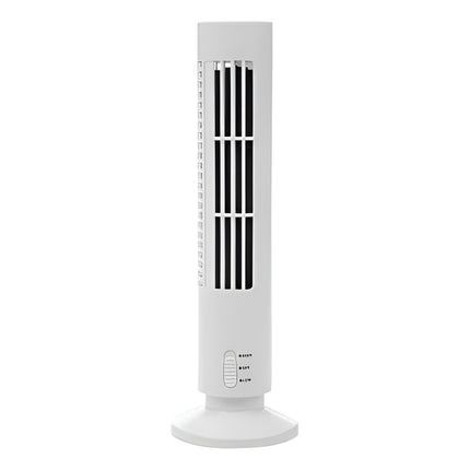 Ventilador Torre De Mesa 33x10cm.