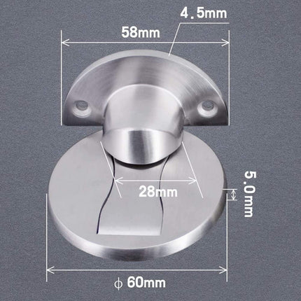 Tope Para Puerta Tope Magnético Con Retén.de Metal
