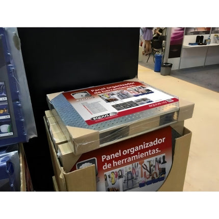 Combo Panel De Herramientas Con Extras Full Tablero Equus Pg