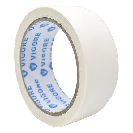Cinta Adhesiva Papel 3.6cm X 20mts. 8 Unidades Ctl00131 Blanco Lisa