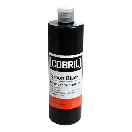 Hidratador De Plásticos Carbon Black 500ml Cobril Negro Negro