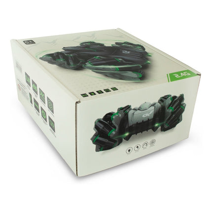 Auto Con Control Remoto 360° Todo Terreno Luces Led Sonido  N