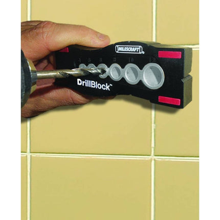 Guia Para Perforación A 90 Grados Drillblock Milescraft