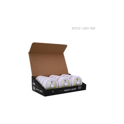 Luz Led Con Llave Tipo Placa Placares Baul Auto Dimmer