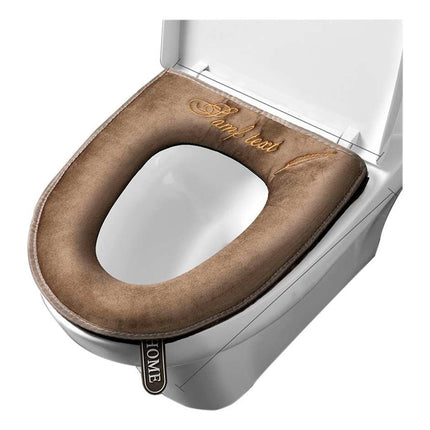 Funda Para Tapa De Inodoro Con Cierre