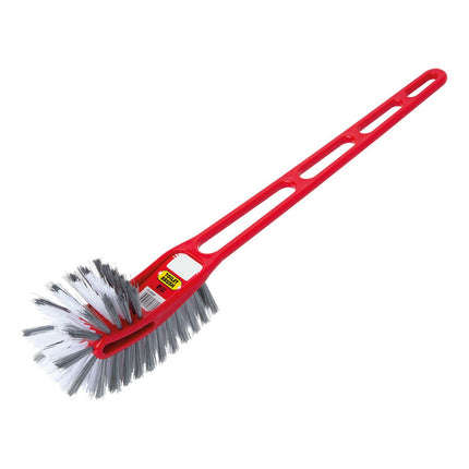 Cepillo Para Baño D130087 Rojo
