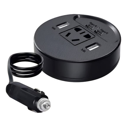 Conector Para Auto 220v Variasentradas