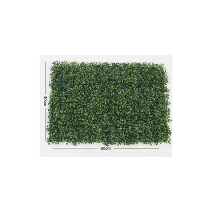 Panel Cesped Pasto Brojo Artificial Pared Jardin 60x40cm