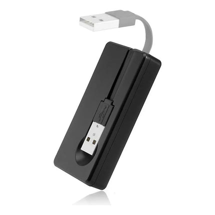 Lector Inteligente De Cédula De Identidad Usb Sum Id Negro