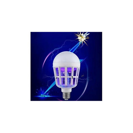 Lampara Led 2 En 1 Mata Insectos