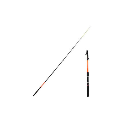 Caña De Pesca Extensible 2.40mts. Sf1630 Naranja