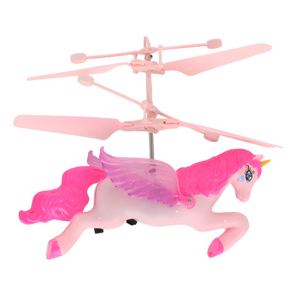 Caballo Volador Levita Carga Usb Rosado