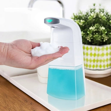 Dispensador Automatico Jabón Liquido Alcohol En Gel Baño  Blanco