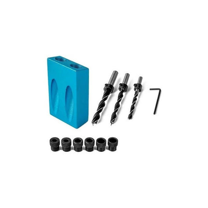 Posicionador Punzón De Carpintería 15 Cn Accesorios 6/8/10mm