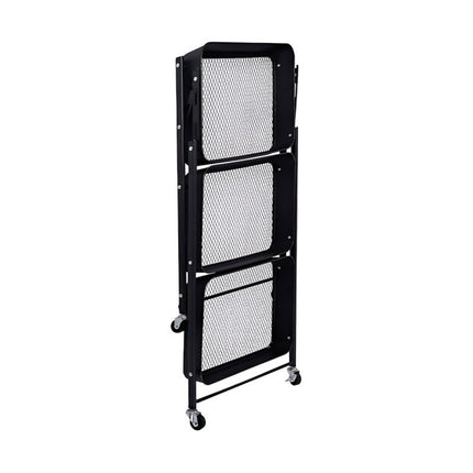 Organizador Plegable Carro 3 Estantes Con Ruedas Hasta 80 Kg