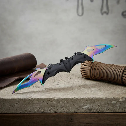 Karambit Tornasolado Doble Torna