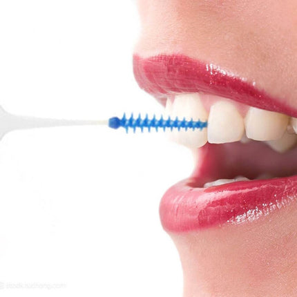 Cepillo Dental Interdental Por 20 Unidades