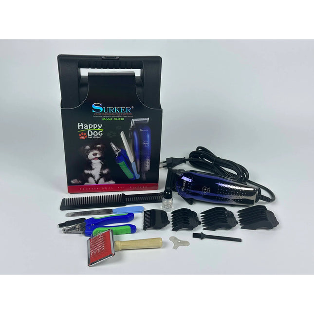 Corta Pelo Mascotas  Completa Sk-830 V
