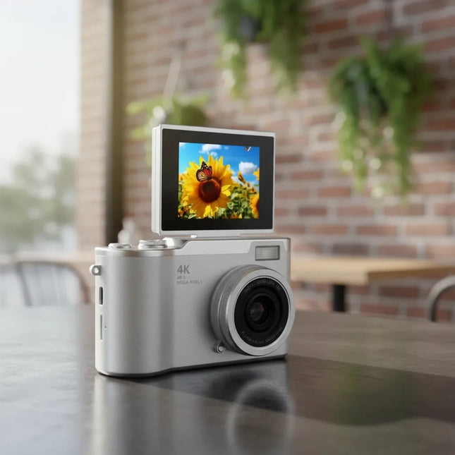 Camara De Fotos Digital 48 Megapíxeles Lente Hd Gr