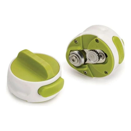 Abrelatas Manual Hoja De Acero Inoxidable 6.5cm. Verde