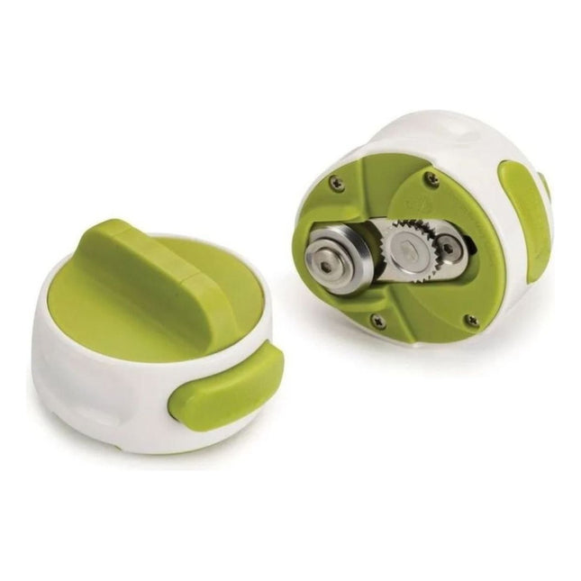 Abrelatas Manual Hoja De Acero Inoxidable 6.5cm. Verde