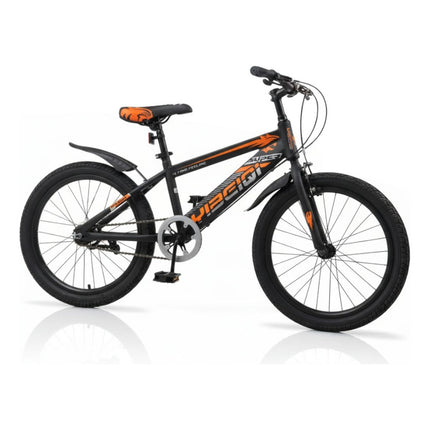 Bicicleta Rodado 20   Acero Al Carbono. Csp00498/7/6 Naranja 1