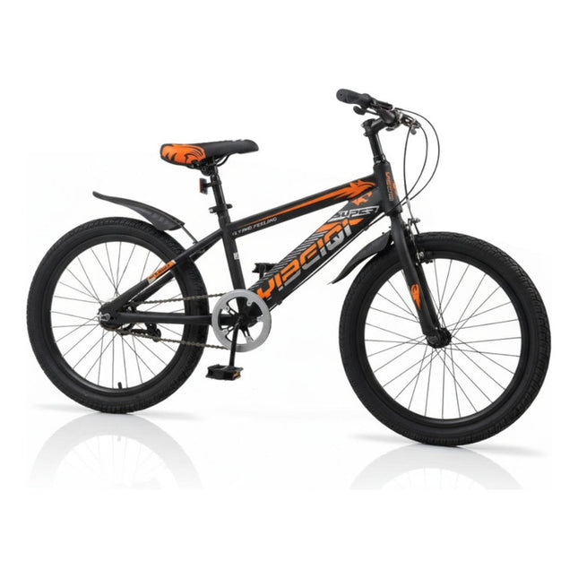 Bicicleta Rodado 20   Acero Al Carbono. Csp00498/7/6 Naranja 1