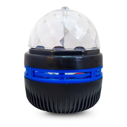 Bola De Luces Led Rgb Giratoria  Usb Magic Ball
