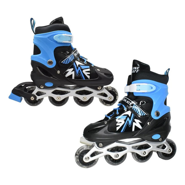 Patines Roller Ajustables Azul 29-33 Sp38939 29-33 Azul