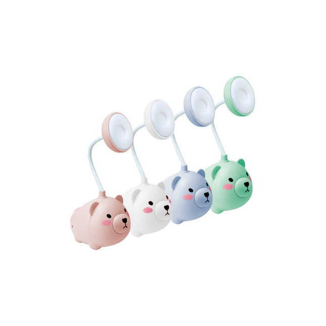 Lampara De Escritorio Led Medidas: 12 X 10 X 15.5 Cm N N