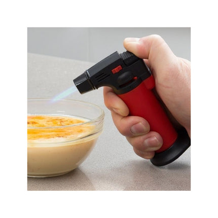Soplete Flameador Recargable + Cartucho De Gas