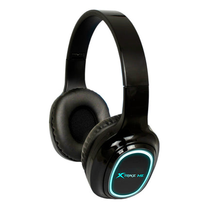 Auricular Vincha Xtrike Me Hd-201bt Negro