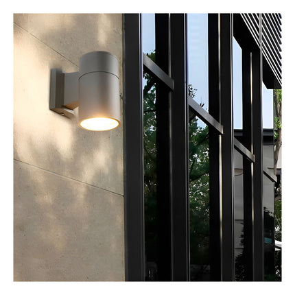Foco Exterior 1 Luz 6.5cm De Diametro