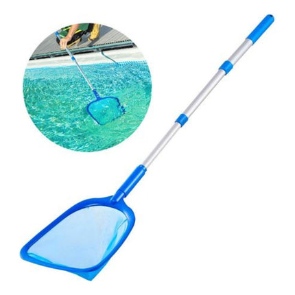 Calderin Para Piscina Mango Telescópico De Aluminio