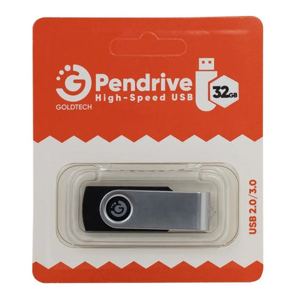 Pendrive Goldtech 32gb