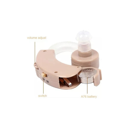 Audifono Amplificador Auricular Para Sordos Sonic