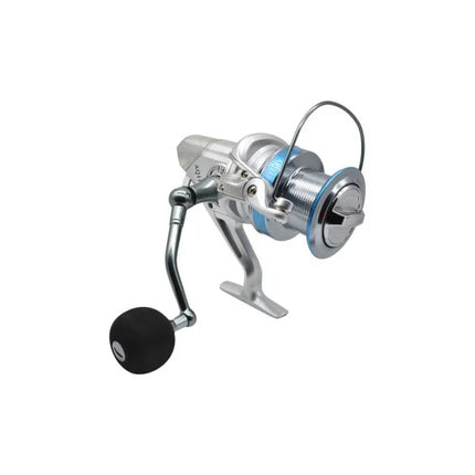 Reel De Pesca Giratorio 4.9:1 Aq11000. Sf1672/77 Gris