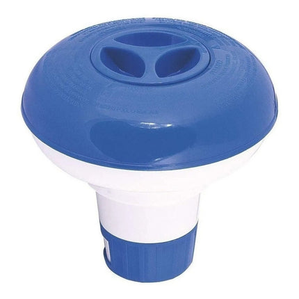 Flotador Químico Bestway Boya Dosifica Cloro Piscina  Blanco