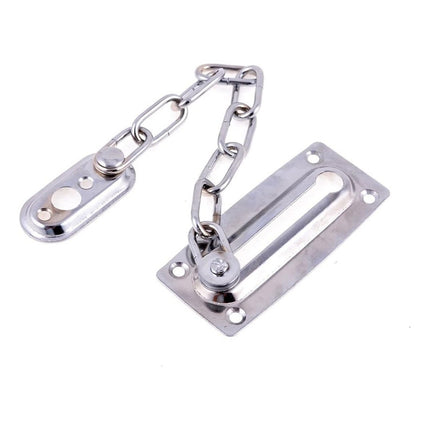 Cadena Para Puerta Ovalada Inox Para Artonillar En La Puerta