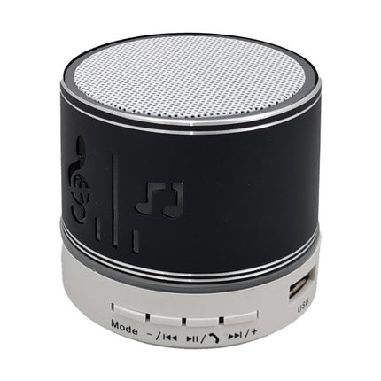 Parlante Portable Cilindrico C/bluetooth Sd+fm Varios