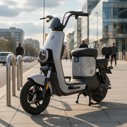 Moto Eléctrica Goldtech 500w Velocidad Máxima 45km/h Negro