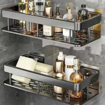 Estante De Baño Para Pared X 2 Unidades X