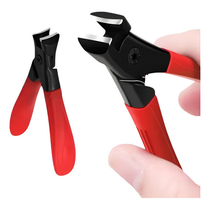 Alicate Para Uñas Ideal Manicura Uñas Gruesas Filo Ancho G